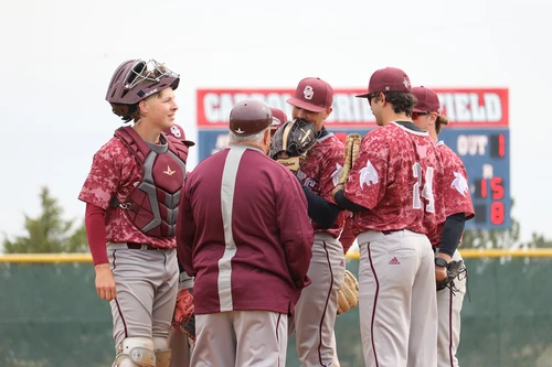 Group of baseball players